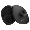 Щітка для обличчя GESKE Facial Brush 4в1 з тримачем gray