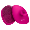 Щітка для обличчя GESKE Facial Brush 4в1 з тримачем magenta