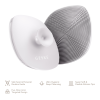 Щітка для обличчя GESKE Facial Brush 4в1 з тримачем starlight
