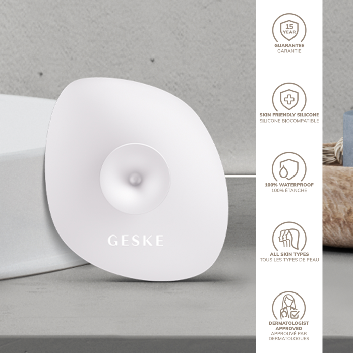 Щітка для обличчя GESKE Facial Brush 4в1 з тримачем starlight