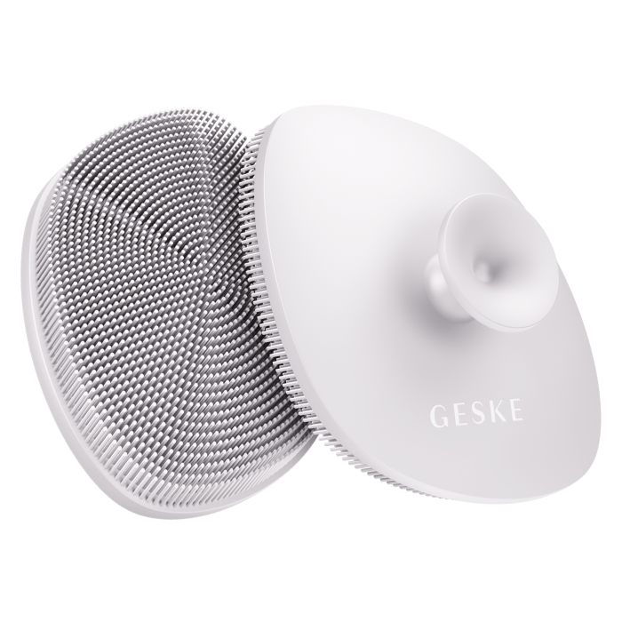 Щітка для обличчя GESKE Facial Brush 4в1 з тримачем starlight