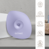 Щітка для обличчя GESKE Facial Brush 4в1 з тримачем purple