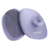 Щітка для обличчя GESKE Facial Brush 4в1 з тримачем purple