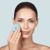 Щітка для обличчя GESKE Facial Brush 4в1 з тримачем turquoise