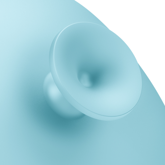Щітка для обличчя GESKE Facial Brush 4в1 з тримачем turquoise