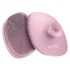 Щітка для обличчя GESKE Facial Brush 4в1 з тримачем pink