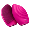 Електронна ультразвукова щітка для обличчя GESKE Sonic Facial Brush 5в1 magenta