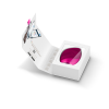 Електронна ультразвукова щітка для обличчя GESKE Sonic Facial Brush 5в1 magenta