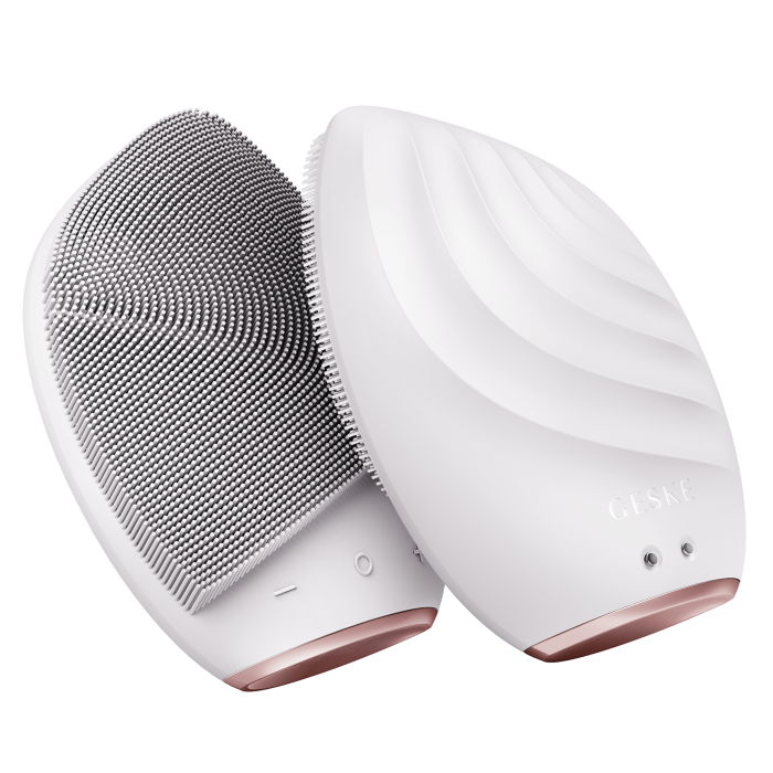 Електронна ультразвукова щітка для обличчя GESKE Sonic Facial Brush 5в1 starlight