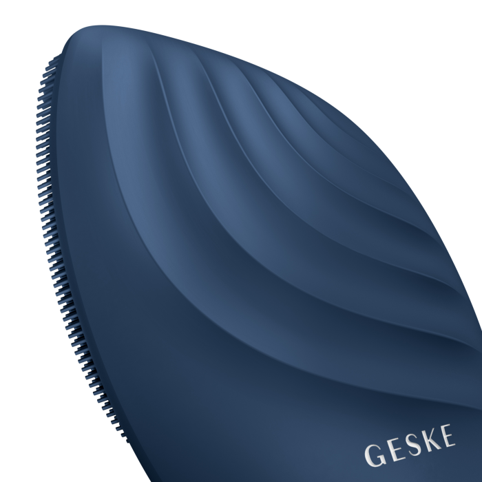 Електронна ультразвукова щітка для обличчя GESKE Sonic Facial Brush 5в1 midnight