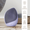 Електронна ультразвукова щітка для обличчя GESKE Sonic Facial Brush 5в1 purple