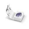 Електронна ультразвукова щітка для обличчя GESKE Sonic Facial Brush 5в1 purple