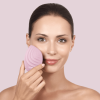 Електронна ультразвукова щітка для обличчя GESKE Sonic Facial Brush 5в1 pink