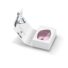Електронна ультразвукова щітка для обличчя GESKE Sonic Facial Brush 5в1 pink