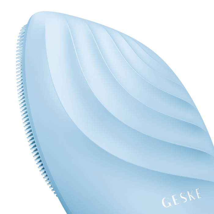 Електронна ультразвукова щітка для обличчя GESKE Sonic Facial Brush 5в1 aquamarine