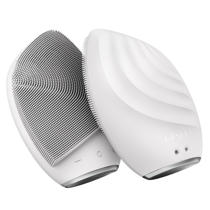 Електронна ультразвукова щітка для обличчя GESKE Sonic Facial Brush 5в1 white