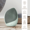 Електронна ультразвукова щітка для обличчя GESKE Sonic Facial Brush 5в1 green