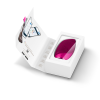 Електронна звукова термо щітка для обличчя GESKE Sonic Thermo Facial Brush 6в1 magenta