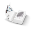 Електронна звукова термо щітка для обличчя GESKE Sonic Thermo Facial Brush 6в1 starlight