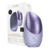 Електронна звукова термо щітка для обличчя GESKE Sonic Thermo Facial Brush 6в1 purple