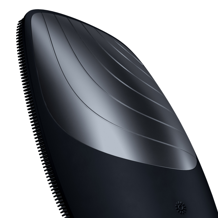 Електронна звукова термо щітка для обличчя GESKE Sonic Thermo Facial Brush 6в1 black