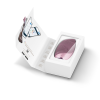 Електронна звукова термо щітка для обличчя GESKE Sonic Thermo Facial Brush 6в1 pink