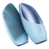 Електронна звукова термо щітка для обличчя GESKE Sonic Thermo Facial Brush 6в1 aquamarine