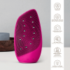 Очищувальна щітка для обличчя GESKE Sonic Thermo Facial Brush&Face-Lifter 8в1 magenta