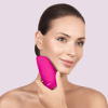 Очищувальна щітка для обличчя GESKE Sonic Thermo Facial Brush&Face-Lifter 8в1 magenta