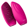 Очищувальна щітка для обличчя GESKE Sonic Thermo Facial Brush&Face-Lifter 8в1 magenta