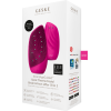 Очищувальна щітка для обличчя GESKE Sonic Thermo Facial Brush&Face-Lifter 8в1 magenta