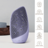 Очищувальна щітка для обличчя GESKE Sonic Thermo Facial Brush&Face-Lifter 8в1 purple