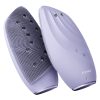 Очищувальна щітка для обличчя GESKE Sonic Thermo Facial Brush&Face-Lifter 8в1 purple