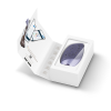 Очищувальна щітка для обличчя GESKE Sonic Thermo Facial Brush&Face-Lifter 8в1 purple