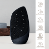 Очищувальна щітка для обличчя GESKE Sonic Thermo Facial Brush&Face-Lifter 8в1 black