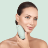 Очищувальна щітка для обличчя GESKE Sonic Thermo Facial Brush&Face-Lifter 8в1 green