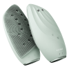Очищувальна щітка для обличчя GESKE Sonic Thermo Facial Brush&Face-Lifter 8в1 green