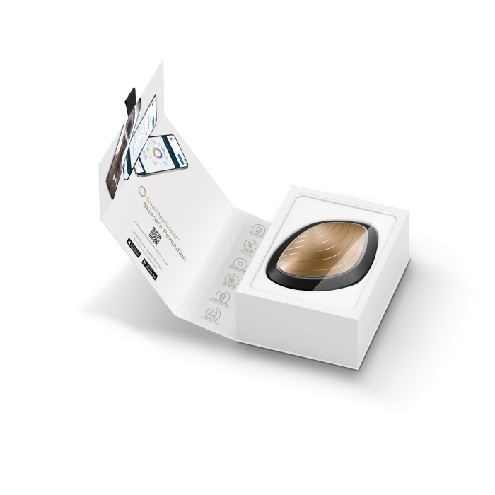 Ультразвукова маска тепло та холод GESKE Sonic Warm&Cool Mask 9в1 gray