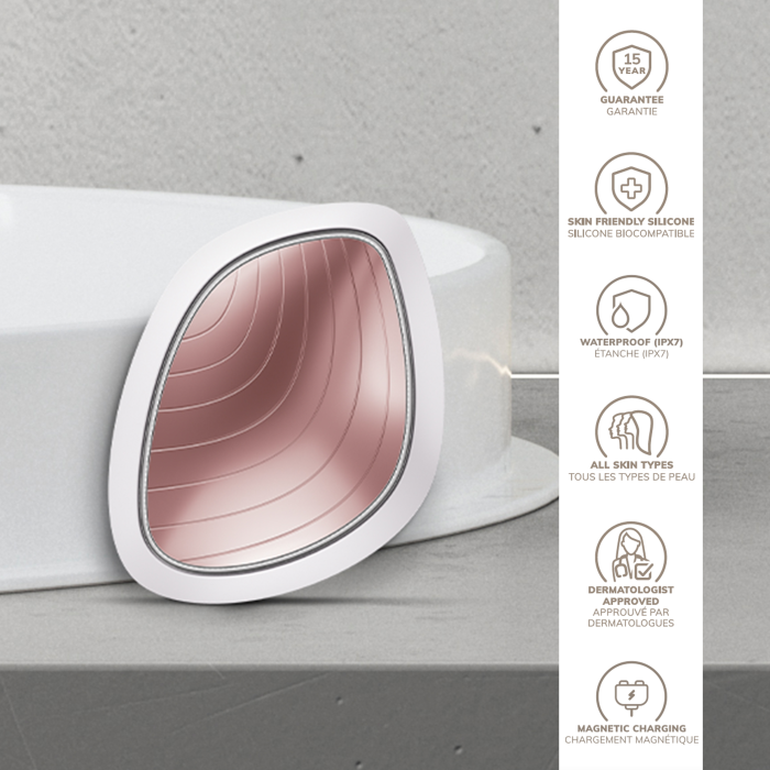 Ультразвукова маска тепло та холод GESKE Sonic Warm&Cool Mask 9в1 starlight