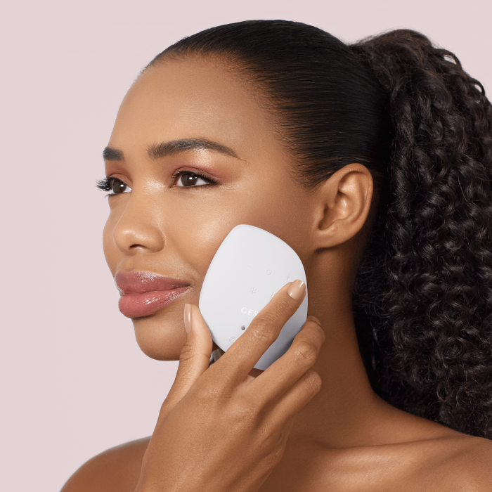 Ультразвукова маска тепло та холод GESKE Sonic Warm&Cool Mask 9в1 starlight