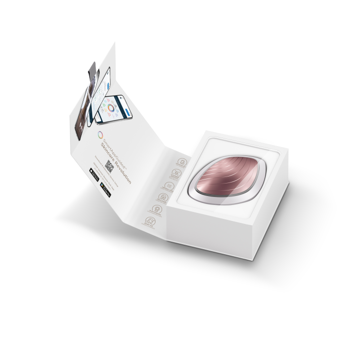 Ультразвукова маска тепло та холод GESKE Sonic Warm&Cool Mask 9в1 starlight