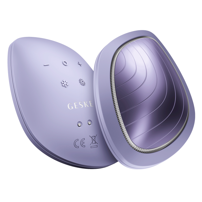 Ультразвукова маска тепло та холод GESKE Sonic Warm&Cool Mask 9в1 purple