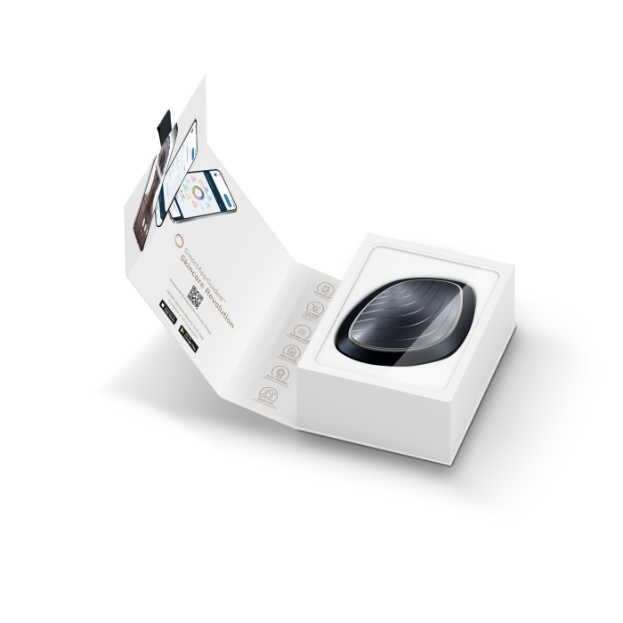 Ультразвукова маска тепло та холод GESKE Sonic Warm&Cool Mask 9в1 black