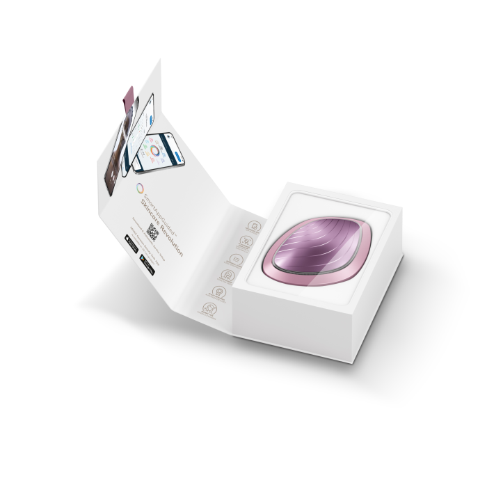 Ультразвукова маска тепло та холод GESKE Sonic Warm&Cool Mask 9в1 pink