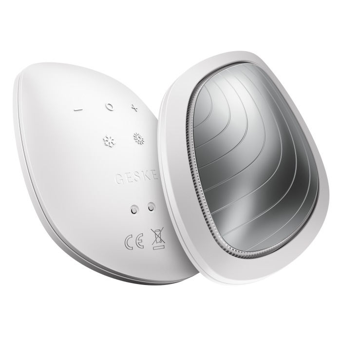 Ультразвукова маска тепло та холод GESKE Sonic Warm&Cool Mask 9в1 white