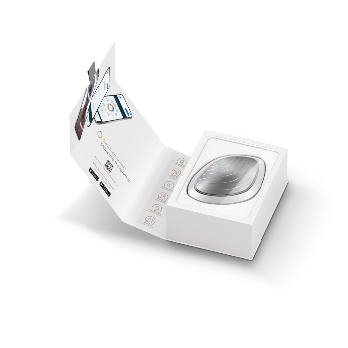 Ультразвукова маска тепло та холод GESKE Sonic Warm&Cool Mask 9в1 white