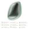 Ультразвукова маска тепло та холод GESKE Sonic Warm&Cool Mask 9в1 green