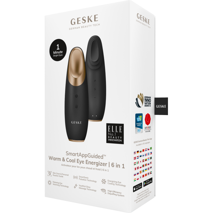 Енерджайзер для очей GESKE Warm&Cool Eye Energizer 6в1 gray