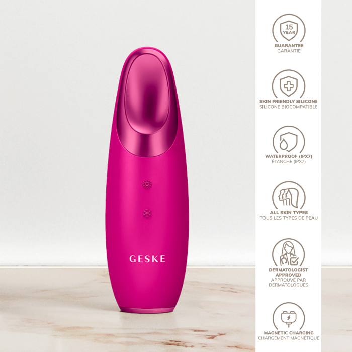 Енерджайзер для очей GESKE Warm&Cool Eye Energizer 6в1 magenta