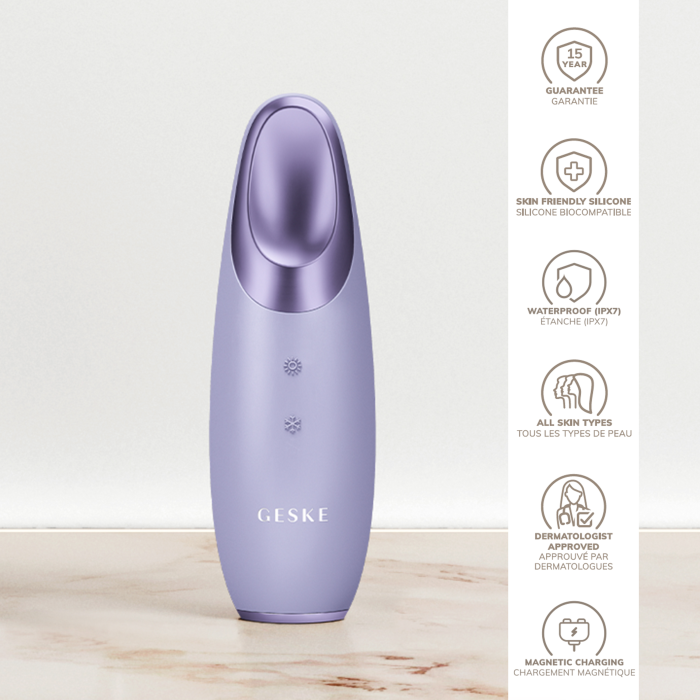 Енерджайзер для очей GESKE Warm&Cool Eye Energizer 6в1 purple